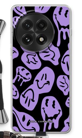 Melting Smiley - Purple