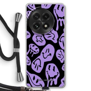 Melting Smiley - Purple