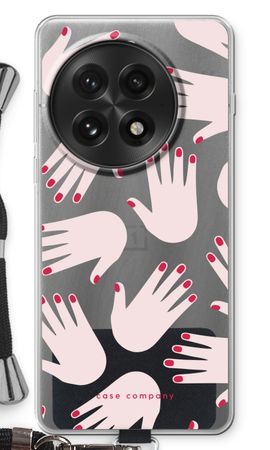 Hands pink
