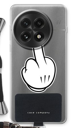 Middle finger black