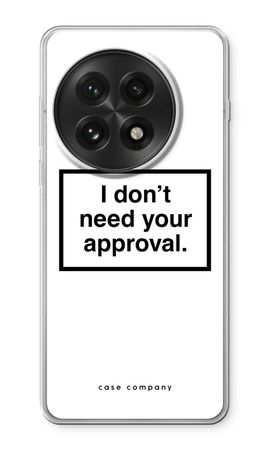 Don't need approval