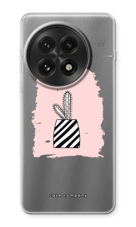 Black and white cactus