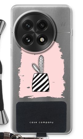 Black and white cactus
