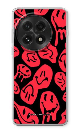 Melting Smiley - Red