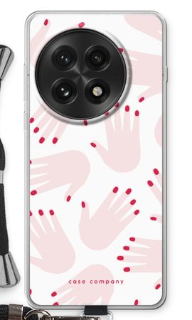 Hands pink