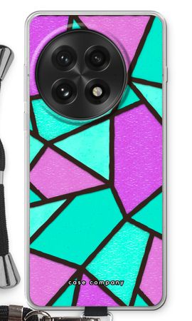 Stained glass - Purple