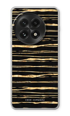 Gold stripes