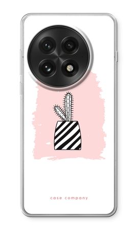 Black and white cactus