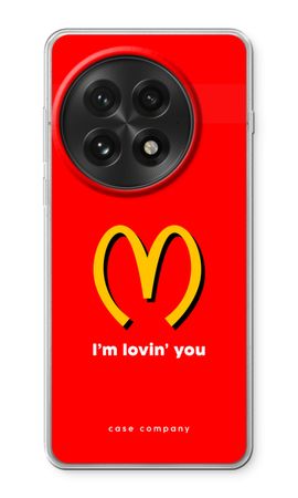 I'm lovin' you