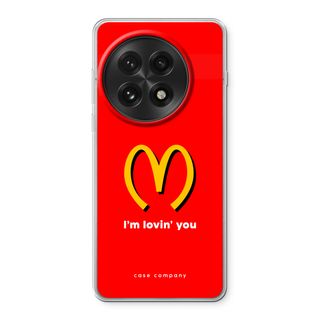I'm lovin' you