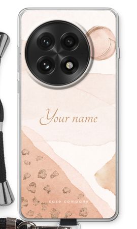 Gold Spots Namecase - Blush