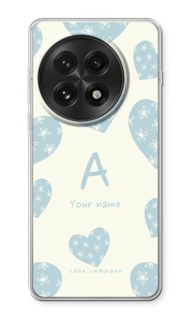 Monogram - Hearts - Pascha