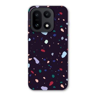 Dark Rounded Terrazzo