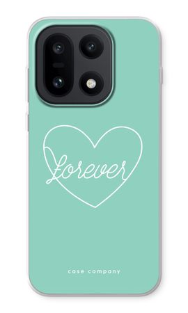 Forever corazón pastel