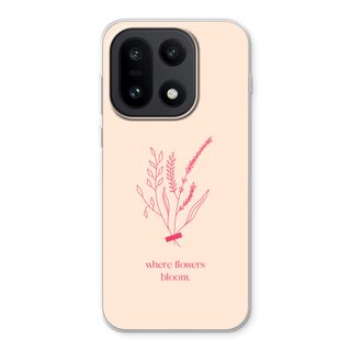 Where flowers bloom