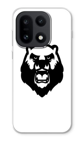 Angry Bear (white)