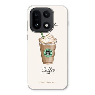 But first coffee