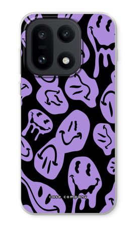 Melting Smiley - Purple