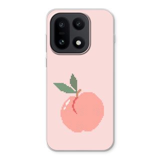 Stitched Peach