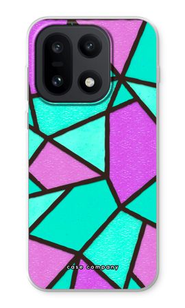 Stained glass - Purple