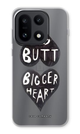 Big butt bigger heart