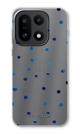 Blue dots