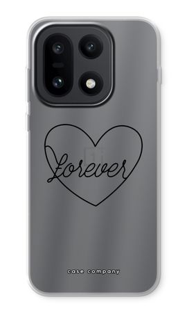 Forever corazón negro