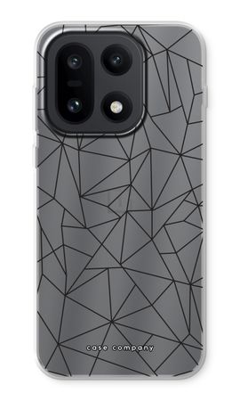 Geometric lines black