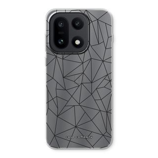 Geometric lines black