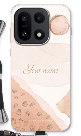 Gold Spots Namecase - Blush