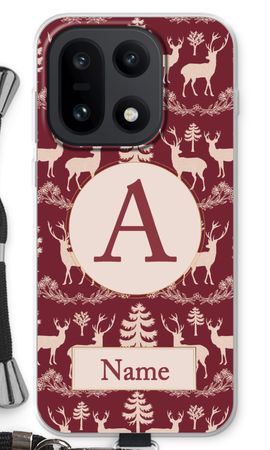 Nordische Weihnachtshirsche