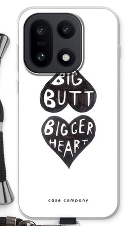 Big butt bigger heart