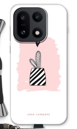 Black and white cactus