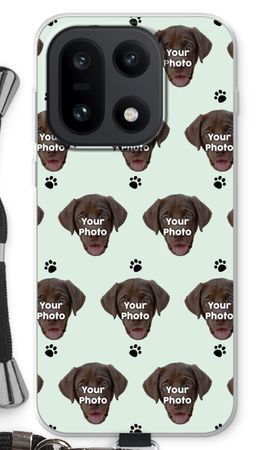 Personalisiertes Gesicht - Katze oder Hund