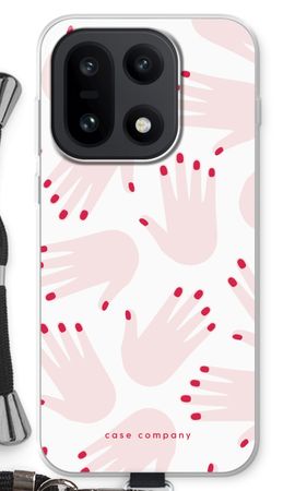 Hands pink
