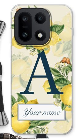 Monogram Zitronen, Orangen und Pfirsiche