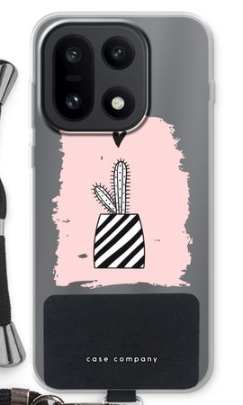 Black and white cactus
