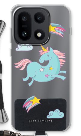 Flying unicorn