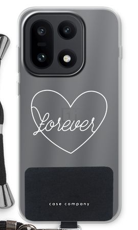 Forever pastellfarbenes Herz