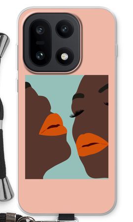 Orange lips