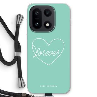 Forever heart pastel