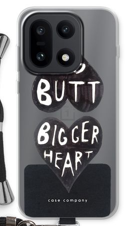 Big butt bigger heart