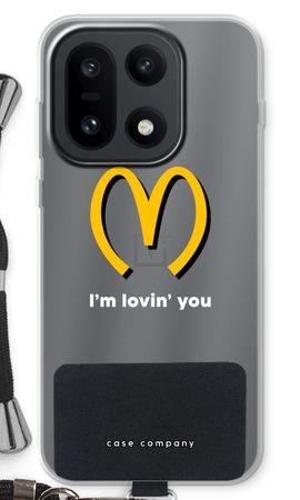 I'm lovin' you
