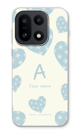 Monogram - Hearts - Pascha