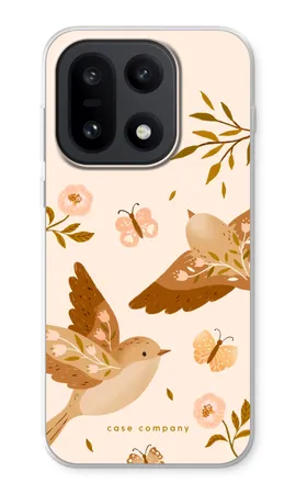 Fluttering Pair, Coque souple OnePlus 15