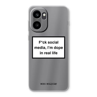 I'm dope