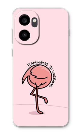 Flamingoes to voicemail