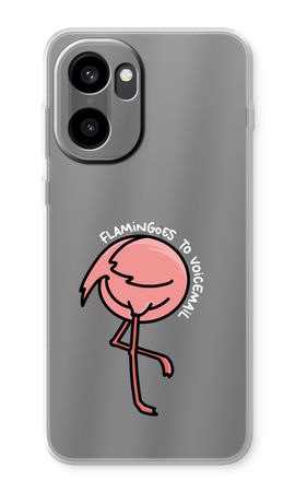 Flamingoes to voicemail
