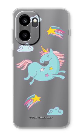 Flying unicorn