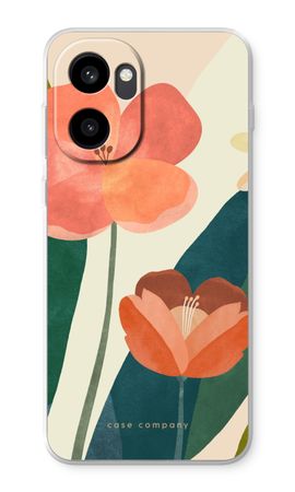 Rosy bloom